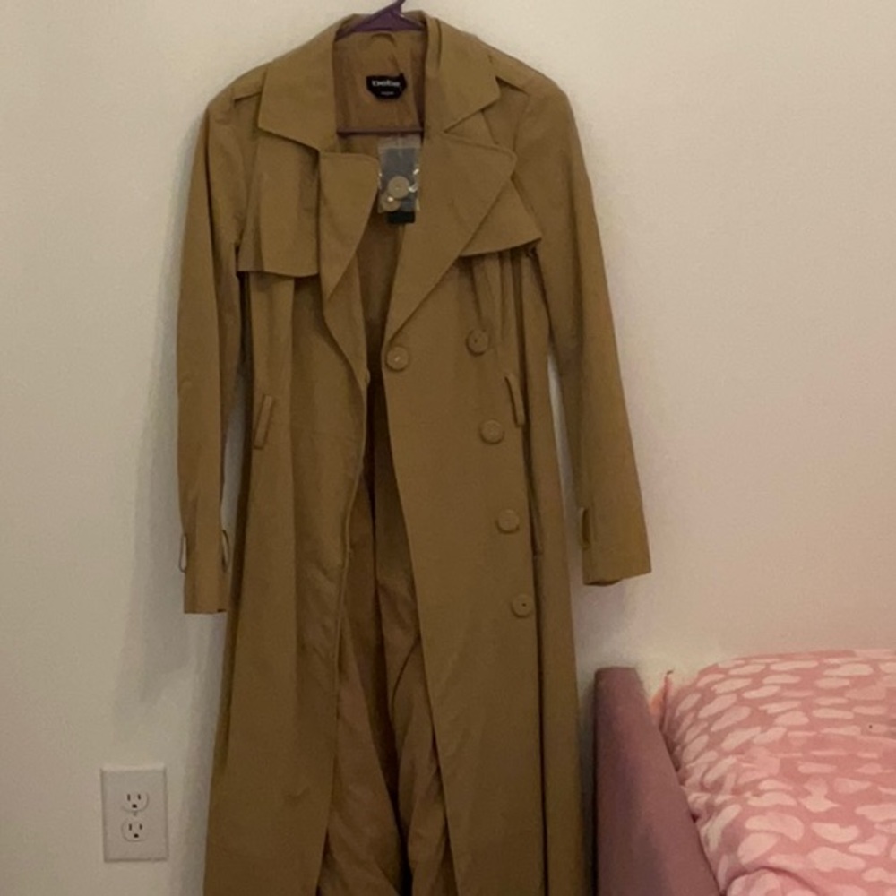 Long tan coat